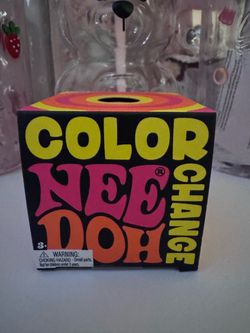 Color Nee Doh Color Change Stress Ball