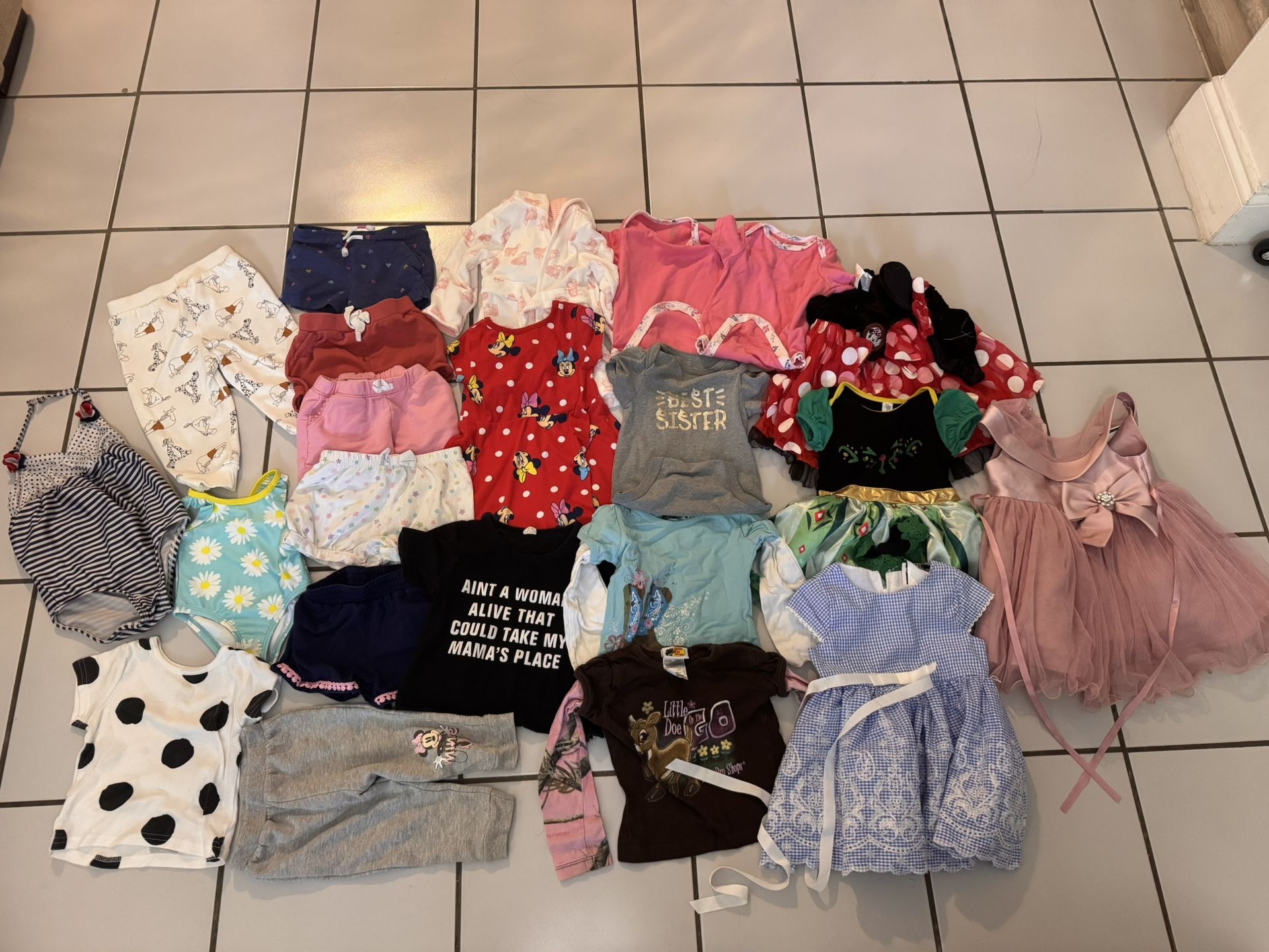 Baby Girl Clothes 12 To 18 Months