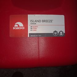 Igloo Cooler 28 Quart