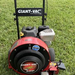 Giant-Vac Whisper Jet 6 HP Blower