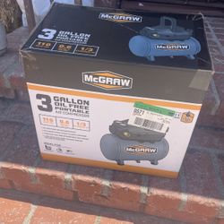 Air Compressor 3 Gallon