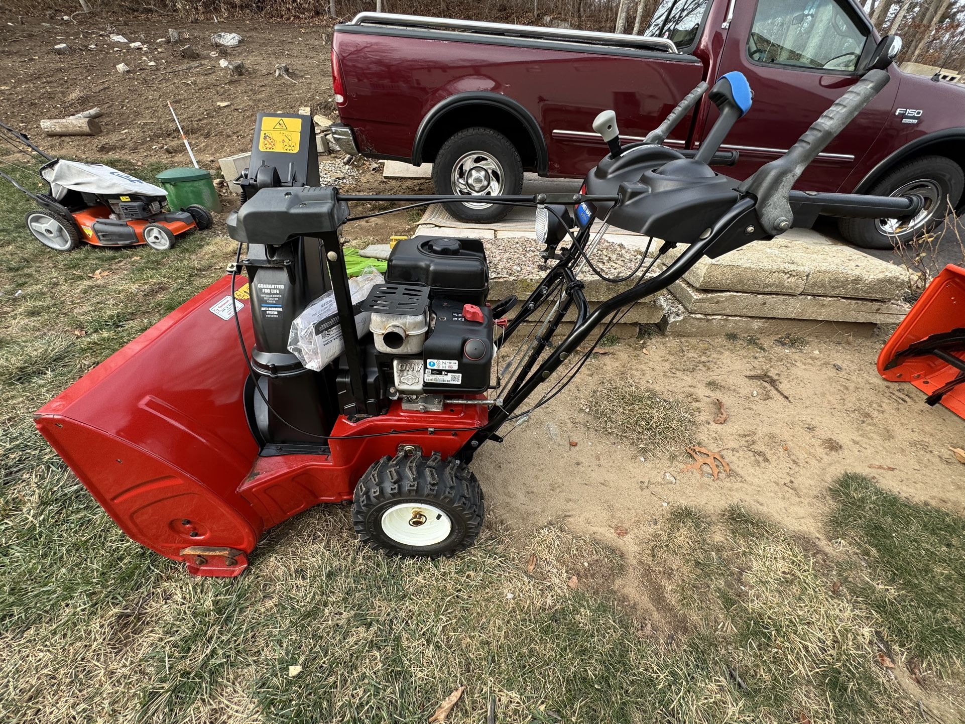Toro Power Max 826 OTE Snow Blower
