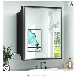 Mirror Medicine Cabinet- New - Large Size 