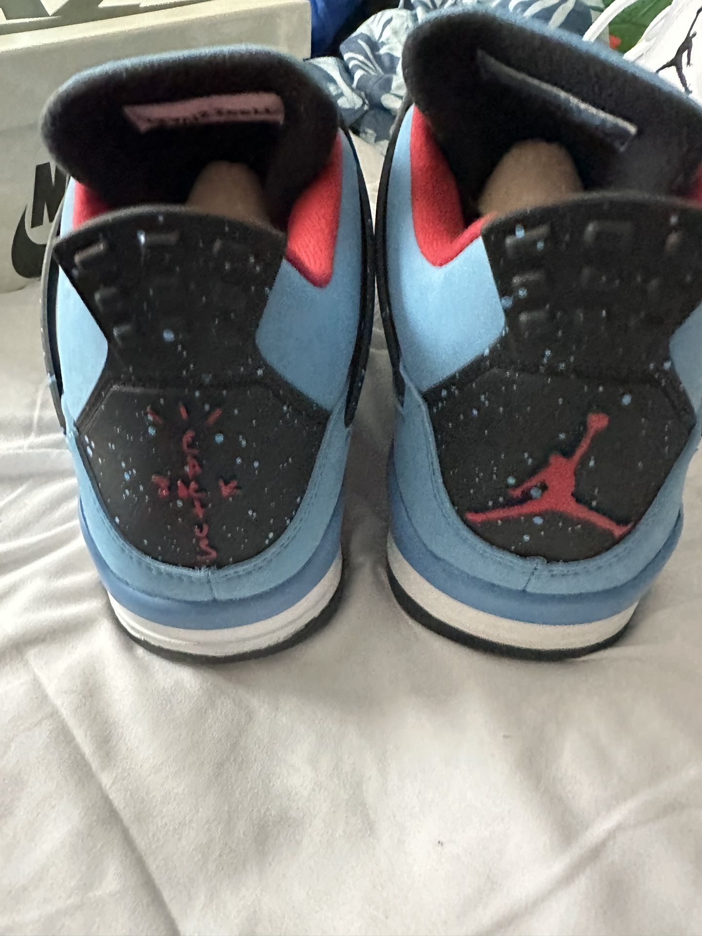 blue travis scott 4s