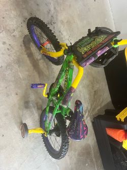 Bicicleta de niño