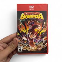 Donkey Kong Bonanza – Nintendo Switch (NEW)  Description: New sealed Donkey Kong 