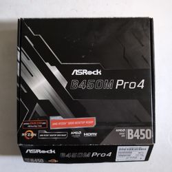 PC Parts: Ryzen 5 2600, ASRock B450m Pro-4