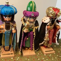 Steinbach Three Wisemen Nutcrackers 