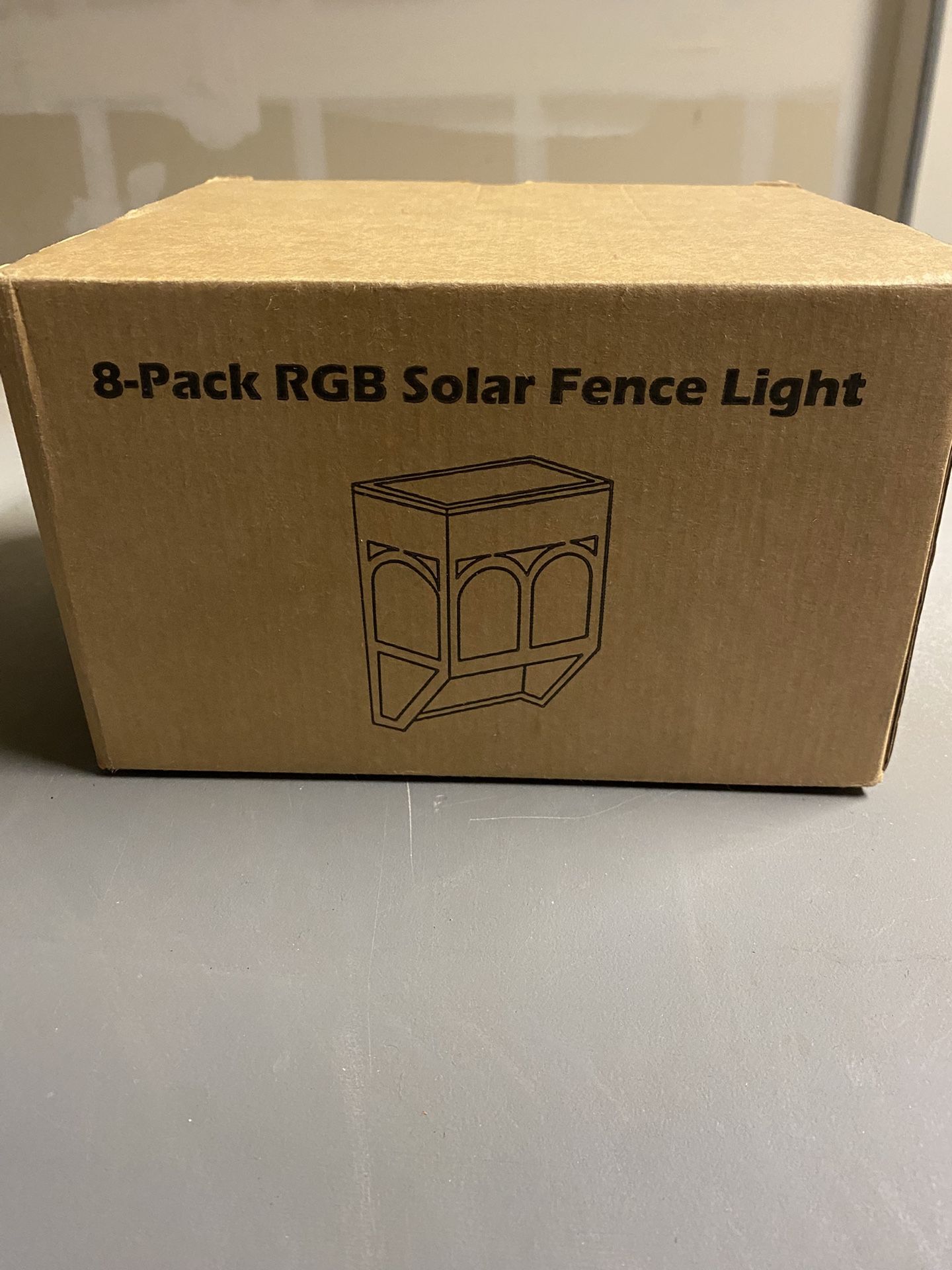 Fence Lights