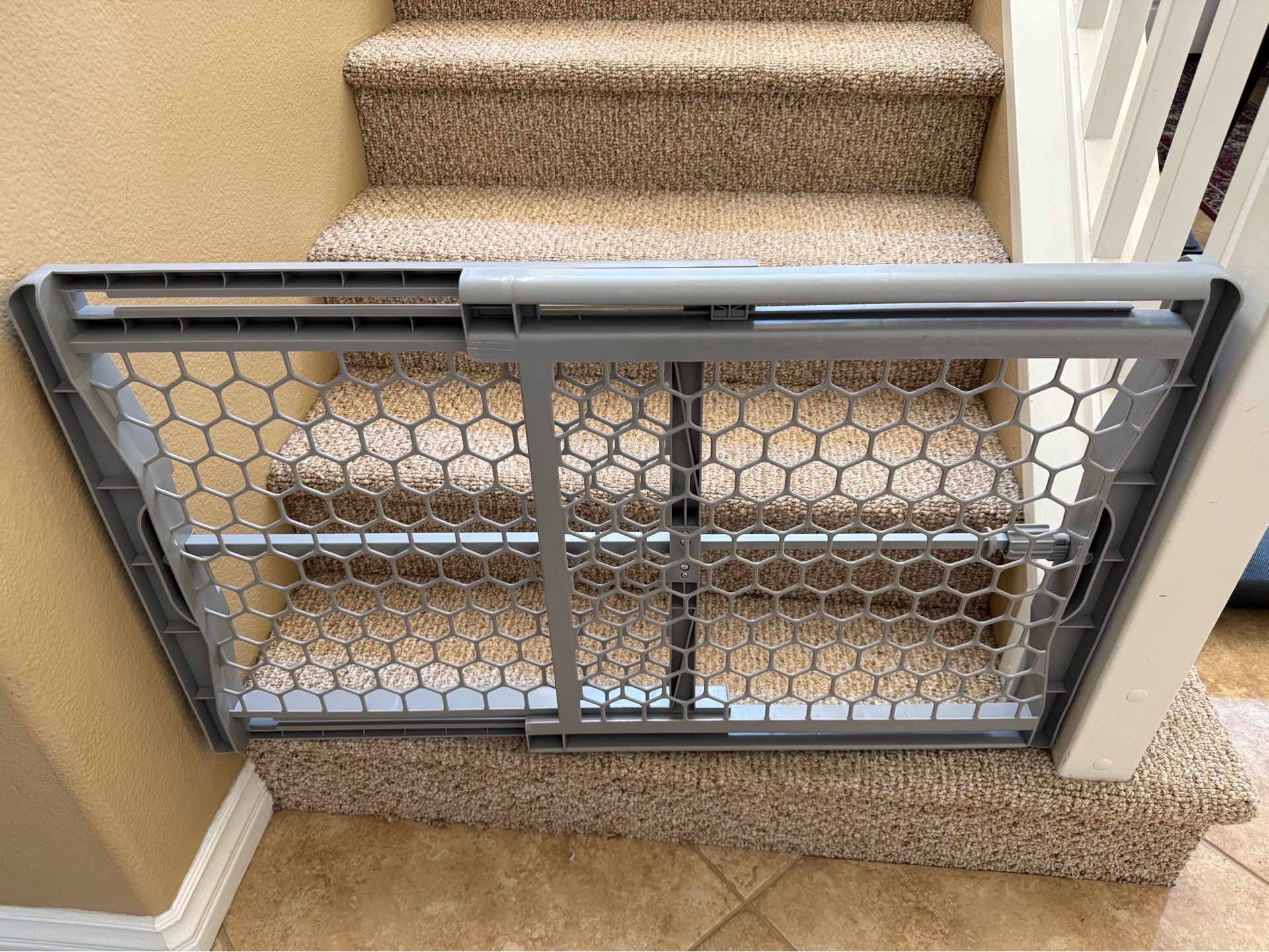 Plastic Pet gate for sale.