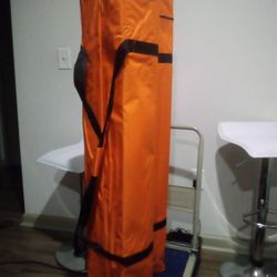 Two Pack Of 10x10 Tents Bright 😎 Orange