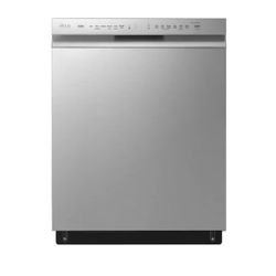 AMAZING FRONT CONTROL DISHWASHER WITH QUADWASH

