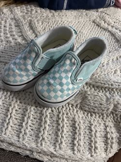 Vans Classic Slip-On Toddler Sneakers. Size 7.5
