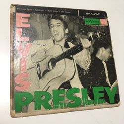 Elvis Presley, EPA 747, Tutti Frutti, Records