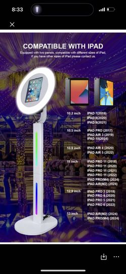 Brand New Photo Booth 