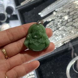 Solid Buddha pendant 
