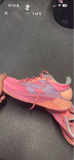 New Balance BB2WY Basketball Shoes Pink/Lavender Size 14 US Men s — Lightly Used