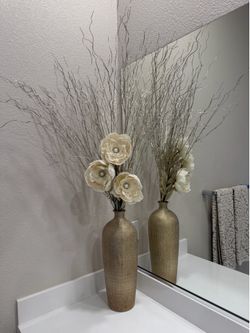 Decorative Floor Vase Arrangement