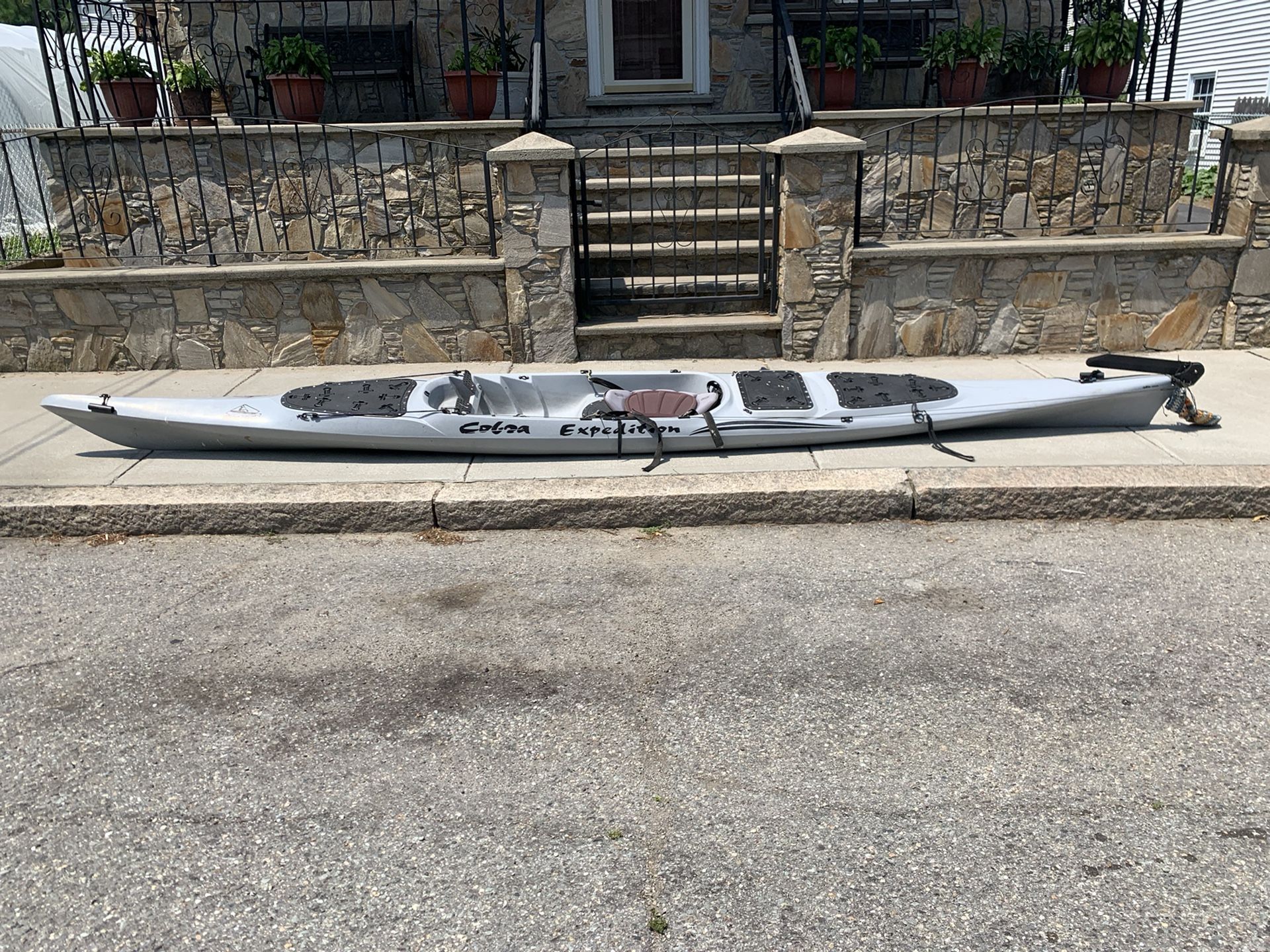 15’ Ocean Kayak