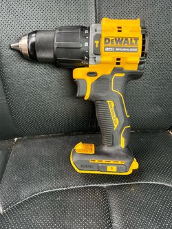 Dewalt 20v max brushless hammer drill tool only