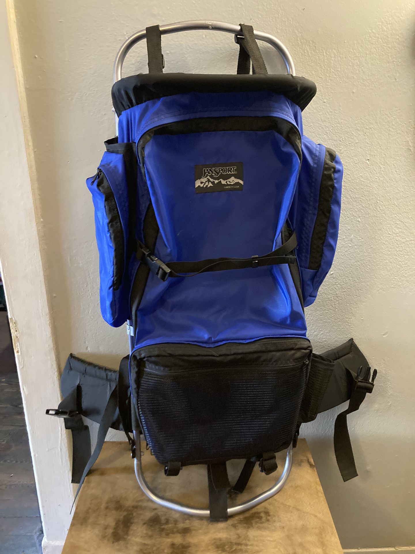 Jansport External Frame Backpacking Hiking Backpack