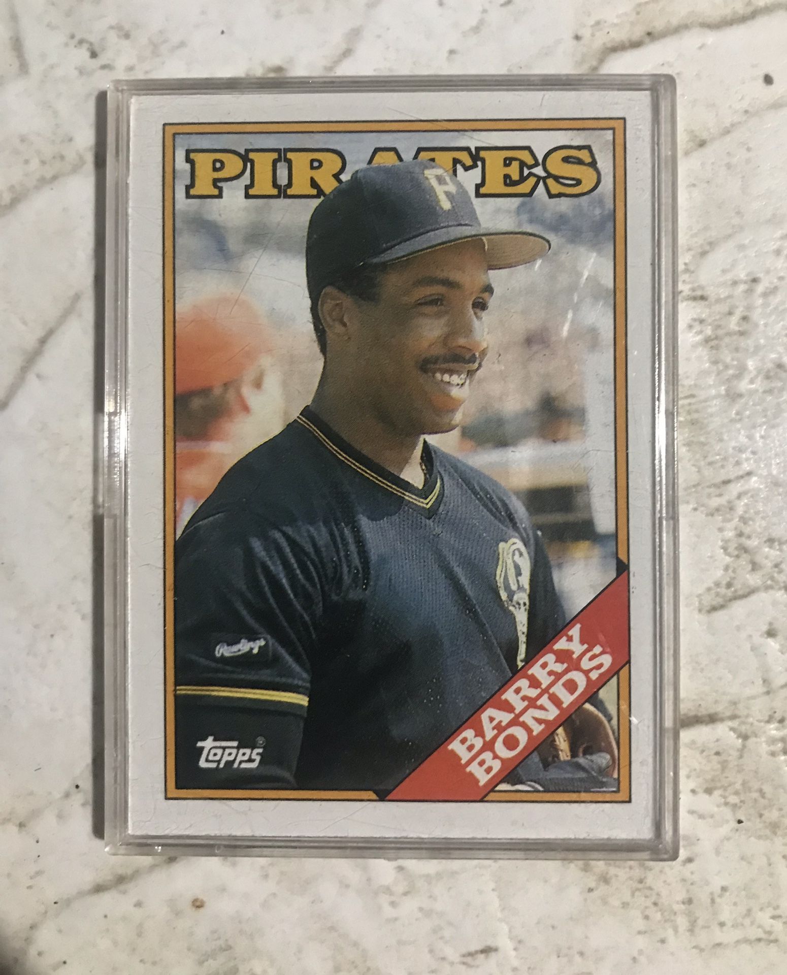 1988 Topps Barry Bonds