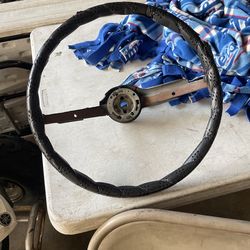 1968 Ford Mustang Steering Wheel
