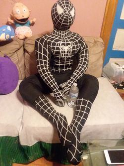 Hombre araña grande