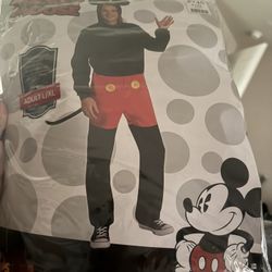 Adult Mickey Mouse Costume 