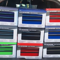 Mini US General Tool Boxes 