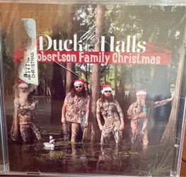 Duck Dynasty Christmas CD
