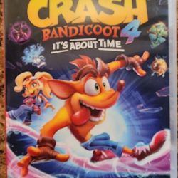 Nintendo Switch Crash Bandicoot game