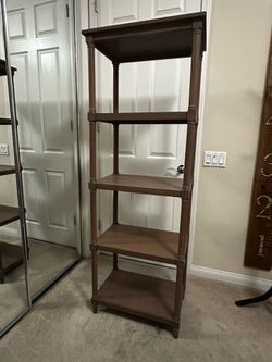 Bookshelves x 2
