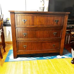 Beautiful Large Solid Wood Dresser 