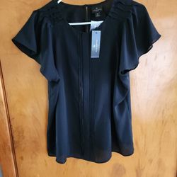 Blouse Women's Petite L