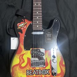 Fender player Series II Telecaster beatbox 