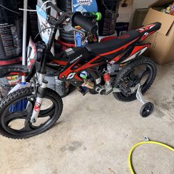 Moving Sale! Children’s Bike And Helmet