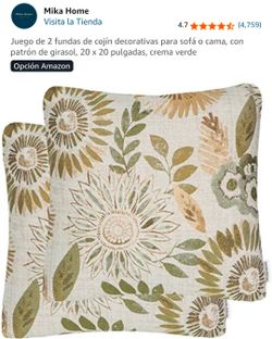 Pillows sofa bed covers , fundas para almohadas de sofa y cama