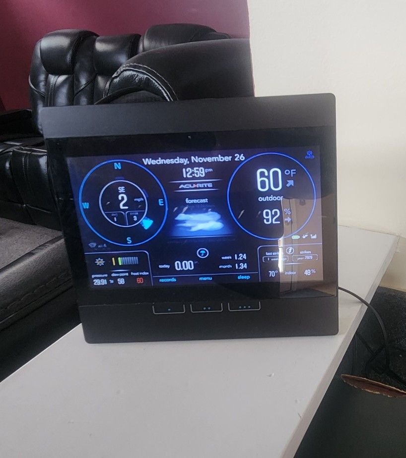 Acurite Weather Station!
