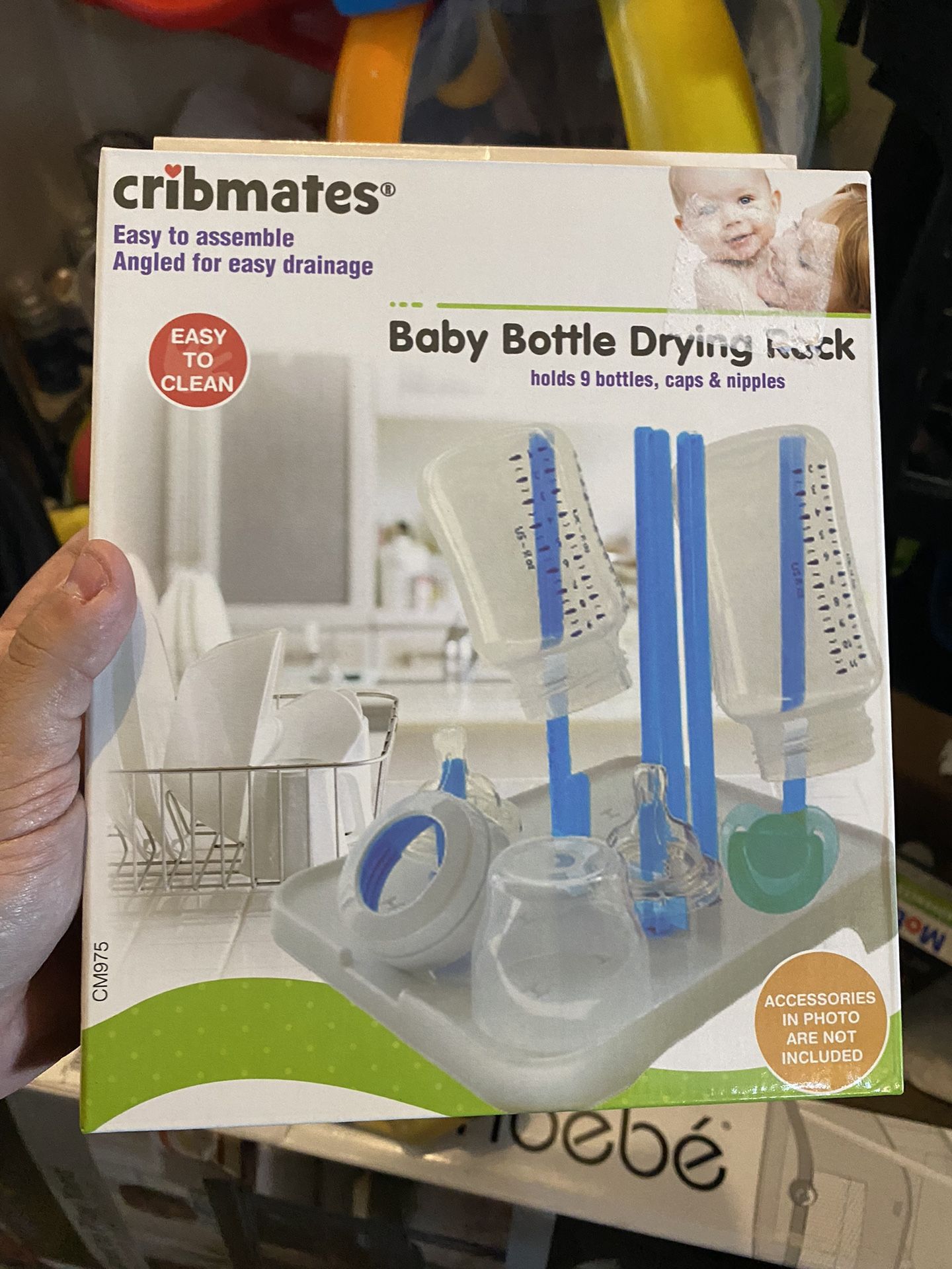Baby Bottle Rack
