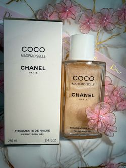 Chanel Coco Mademoiselle Body Gel AMAZING Pearly leave in luminous