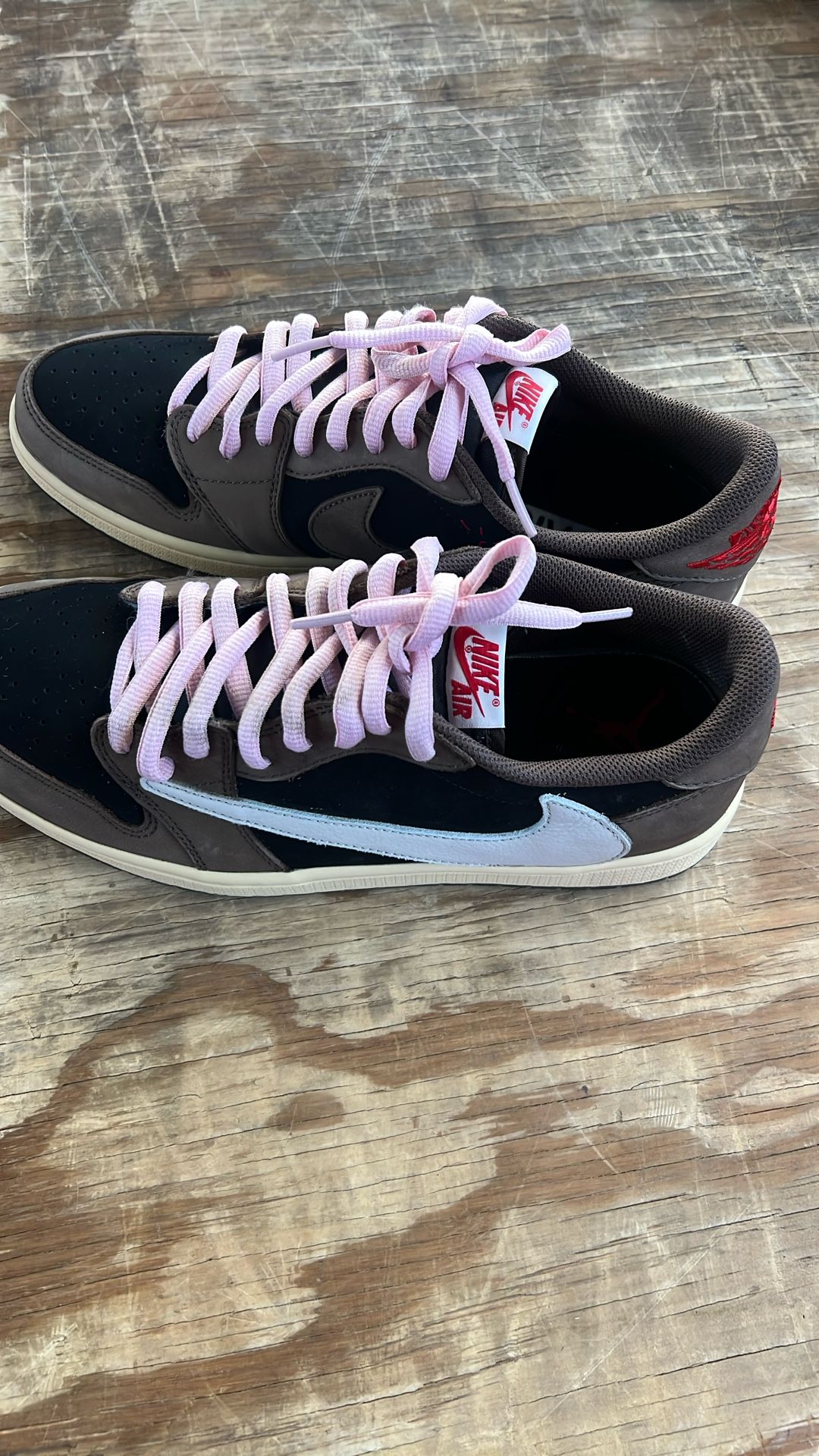 Travis Scott Jordan Shoes Men's Size 11