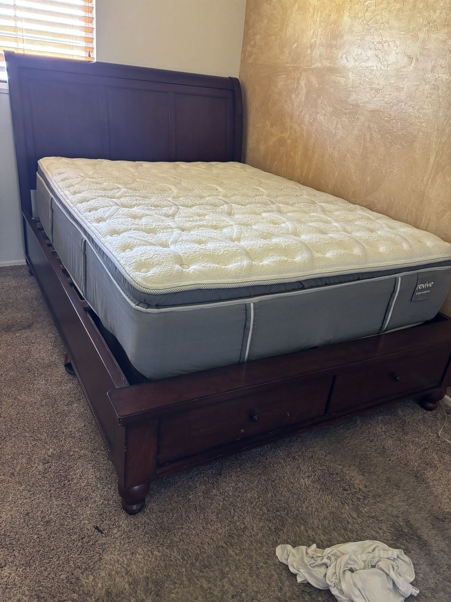 Bed Frame And Mattress