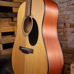 Jasmine Dreadnought Acoustic Guitar S45