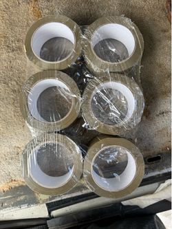 6 pack of tape
