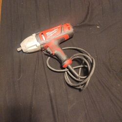 Milwaukee Corded Impact Gun