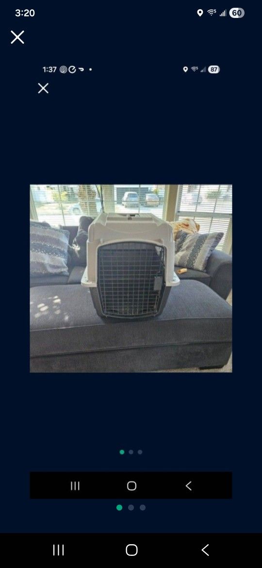 Dog Crate Up To 35 Pounds