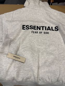 🔥 FOG Essentials Hoodie Light Oatmeal Size Small – Brand New | More Colors Available