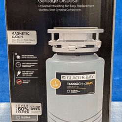Glacier Bay 1Hp Garbage Disposal