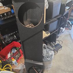 Free Dual 12" Sub Enclosure 